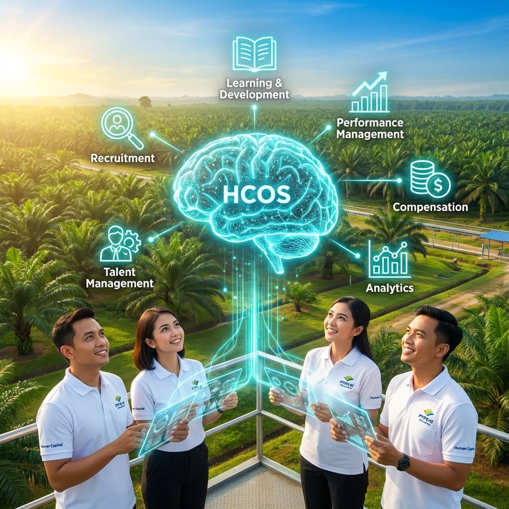 PTPN Group Human Capital Operating System - Digital Plantation Workforce